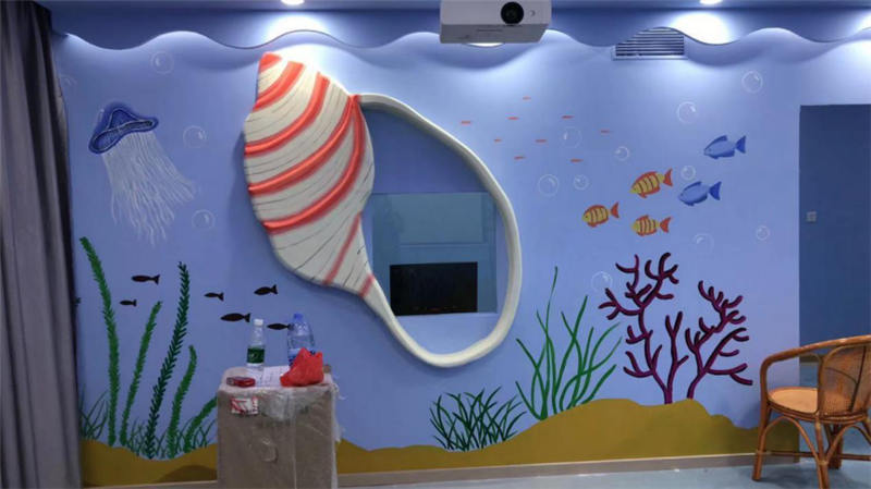儿童海豚屋训练室